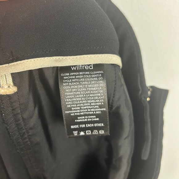 Aritzia Wilfred Dashwood Trouser Pants - Picture 9 of 10